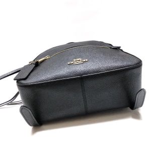 COACH - コーチ リュックサック - F76624 黒 レザーの通販 by ブラン