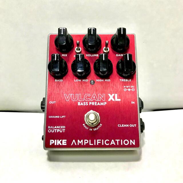 Pike Amplification VULCAN XL ベースプリアンプ