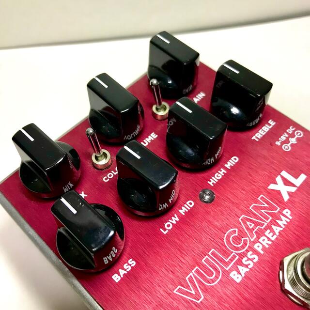 Pike Amplification VULCAN XL ベースプリアンプ  楽器のベース(ベースエフェクター)の商品写真