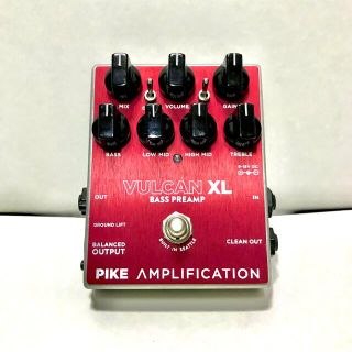 Pike Amplification VULCAN XL ベースプリアンプ (ベースエフェクター)