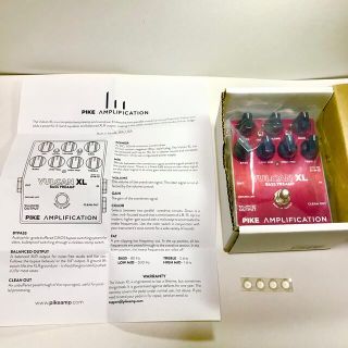 Pike Amplification VULCAN XL ベースプリアンプ の通販 by ひょ's