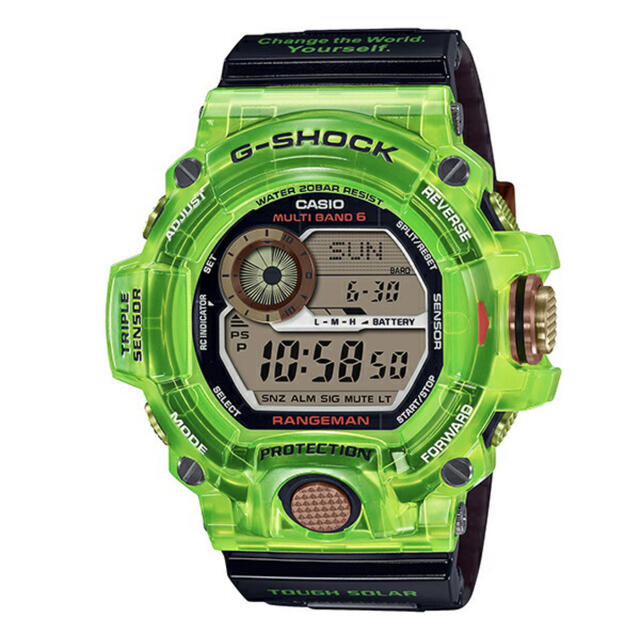 G-SHOCK LOVE THE SEA GW-9407KJ-3JR腕時計(デジタル)