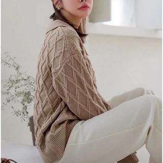 ザラ(ZARA)の最終値下げ❗️【SHEIN】ニットセーター【DAZY】(ニット/セーター)