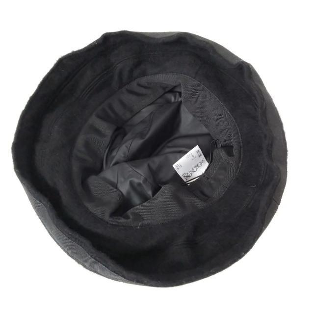 TO BE CHIC(トゥービーシック)のトゥービーシック ハット 57.5 - 黒 レディースの帽子(ハット)の商品写真