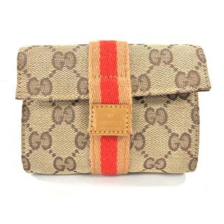 グッチ(Gucci)のGUCCI(グッチ) ポーチ美品  GG柄 0391055(ポーチ)