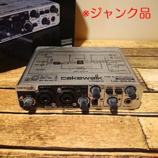 EDIROL UA-25EX ※ジャンク(オーディオインターフェイス)