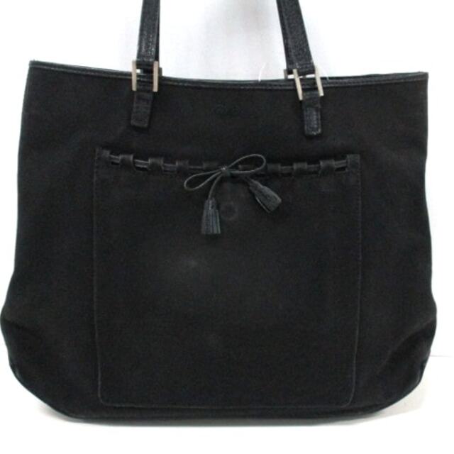 ANYA HINDMARCH(アニヤハインドマーチ)のアニヤハインドマーチ ハンドバッグ - 黒 レディースのバッグ(ハンドバッグ)の商品写真