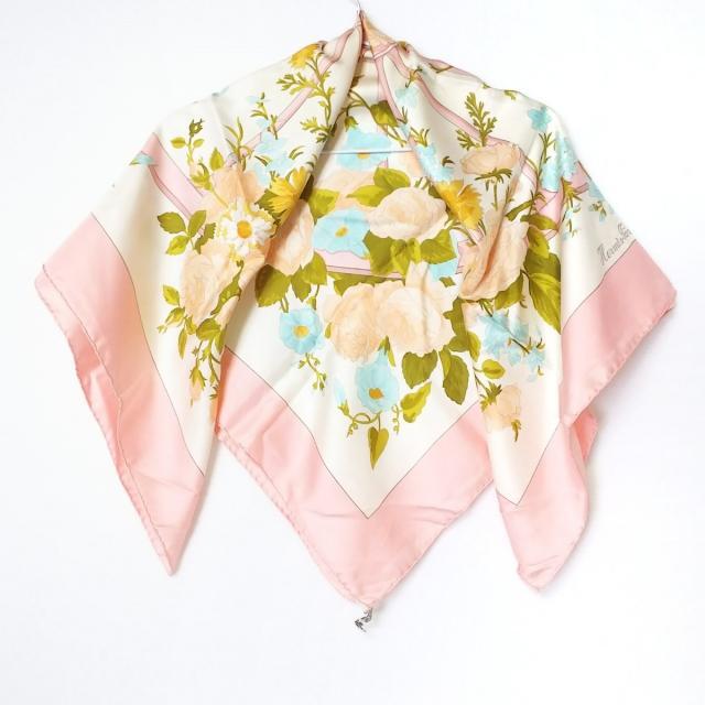 エルメス スカーフ カレ Takashimaya/花柄 エルメス スカーフ カレ Takashimaya/花柄