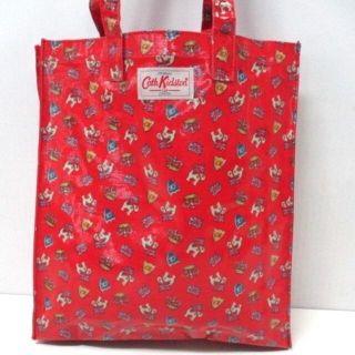 キャスキッドソン(Cath Kidston)のキャスキッドソン トートバッグ美品 (トートバッグ)