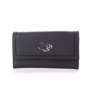 ゲス(GUESS)のGUESS（ゲス）★メタルカラーブランドロゴ ロングウォレット 長財布(財布)