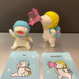 REPOLAR emojiシリーズ 2点セット f.un POPMART(その他)
