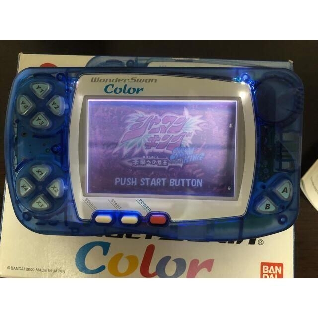 ワンダースワンカラー本体 フロントライト加工wonder swan color