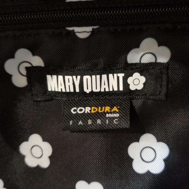 MARY QUANT(マリークワント)のマリークワント リュックサック美品  - レディースのバッグ(リュック/バックパック)の商品写真