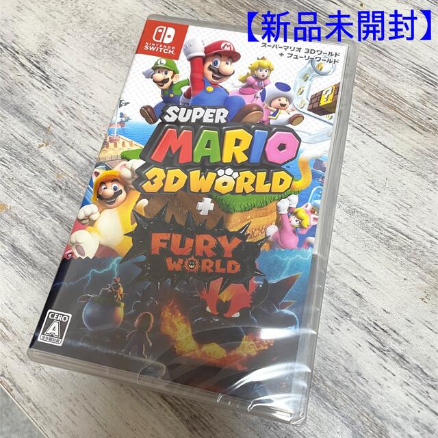 スーパーマリオ 3Dワールド ＋ フューリーワールド Switch