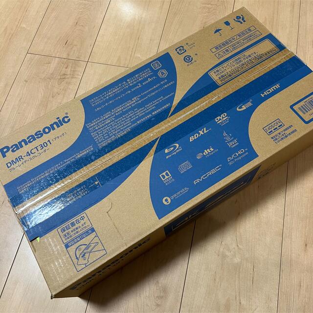 【新品】Panasonic ブルーレイディスクレコーダー DMR-4CT301