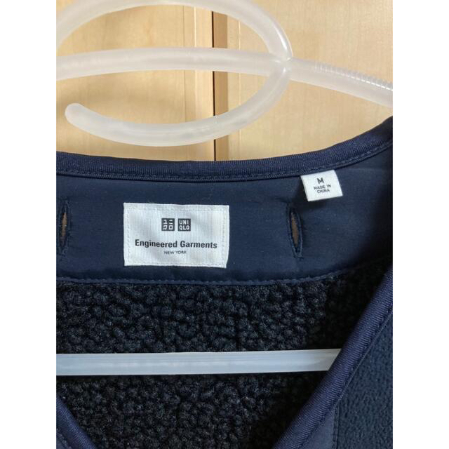 UNIQLO(ユニクロ)のユニクロ　コート メンズのジャケット/アウター(チェスターコート)の商品写真