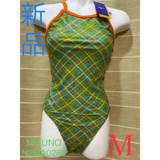 ミズノ(MIZUNO)のMIZUNO 練習用競泳水着 エクサースーツ ミディアムカット N2MA0286(水着)