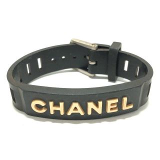 シャネル(CHANEL)のCHANEL(シャネル) ブレスレット - ラバー(ブレスレット/バングル)