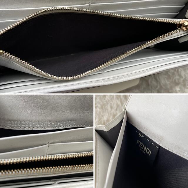 FENDI フェンディ 2つ折り長財布の通販 by jky's shop|フェンディならラクマ - 138 FENDI 格安特価