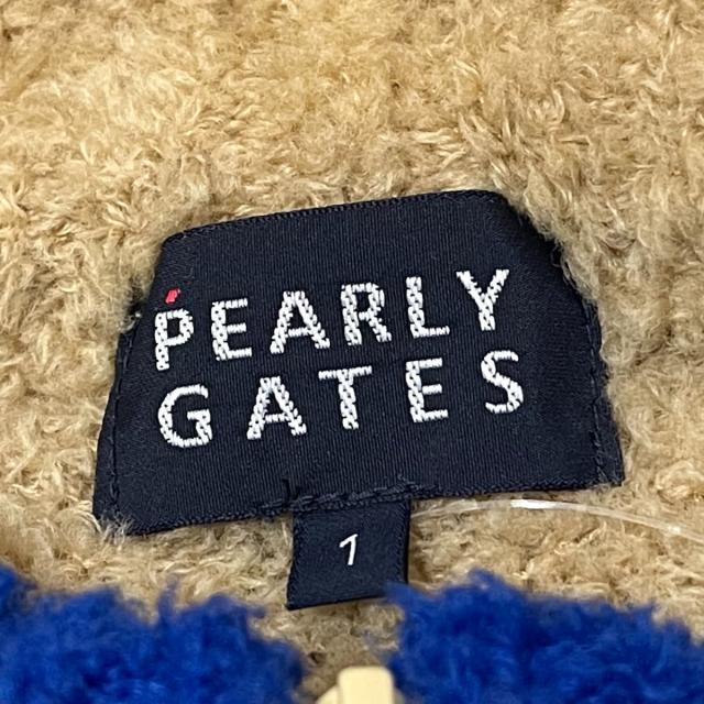 PEARLY GATES(パーリーゲイツ)のパーリーゲイツ ブルゾン サイズ1 S - レディースのジャケット/アウター(ブルゾン)の商品写真