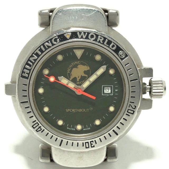 HUNTING WORLD - ハンティングワールド 腕時計 SPORTABOUTの通販 by ...