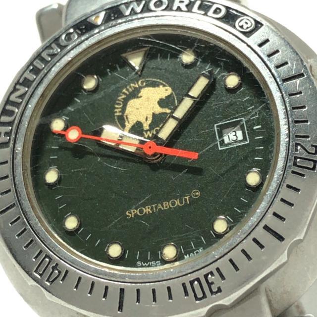 HUNTING WORLD(ハンティングワールド)のハンティングワールド 腕時計 SPORTABOUT レディースのファッション小物(腕時計)の商品写真