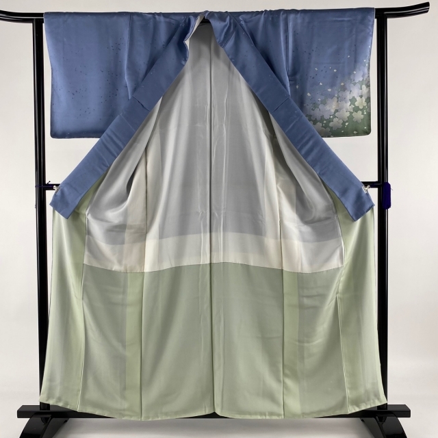 訪問着 美品 秀品 160.5cm 64cm 正絹 【】 4