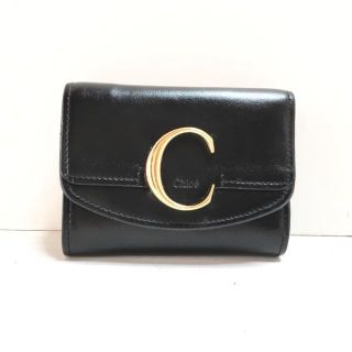 クロエ(Chloe)のクロエ 3つ折り財布美品  CHC19WP088A37001(財布)