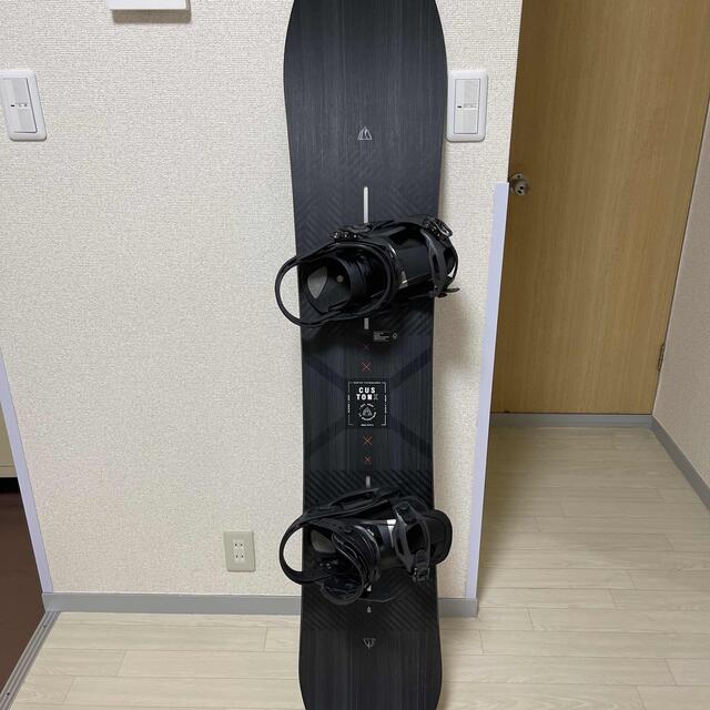 無料発送 BURTON - 19/20 BURTON CUSTOM X 150cm スノーボード