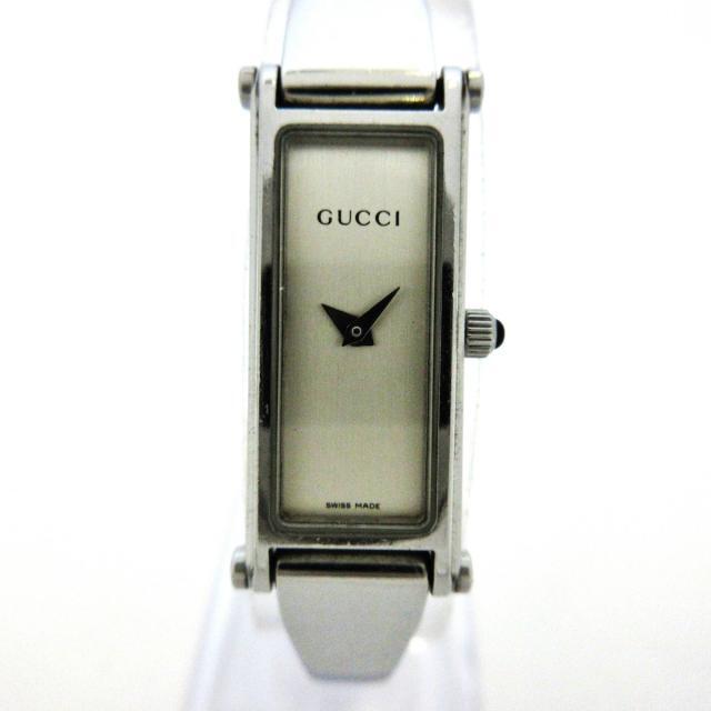 GUCCI(グッチ) 腕時計 - 1500L レディース p4.org 3