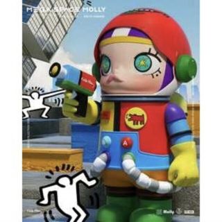 メディコムトイ(MEDICOM TOY)の1000% SPACE MOLLY × KEITH HARING【限定品】(その他)