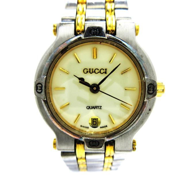 【限定製作】 - Gucci GUCCI(グッチ) レディース 9000L - 腕時計 腕時計