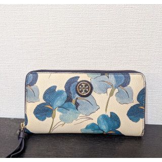 トリーバーチ(Tory Burch)の♥可愛い花柄♥TORY BURCH トリーバーチ 長財布(財布)