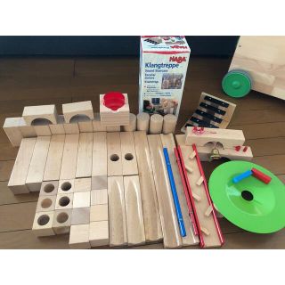 ボーネルンド(BorneLund)のHABA クーゲルバーン　ターン&サウンドセット(知育玩具)