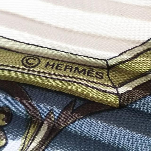 HERMES(エルメス) スカーフ カレプリセバンダナ/スカーフ