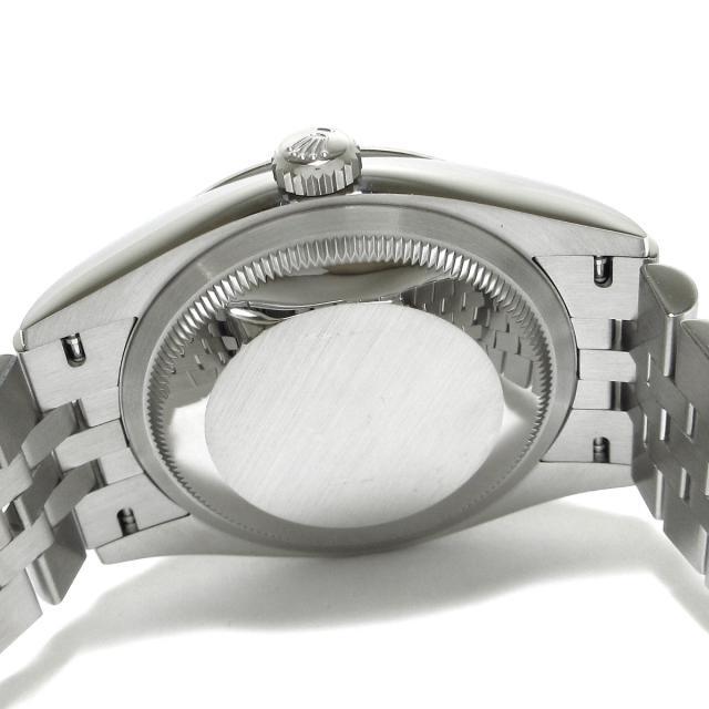 スレート ROLEX 126234 メンズの通販 by ブランディア｜ロレックスならラクマ - ロレックス 腕時計新品同様 ☋ベルトカラ