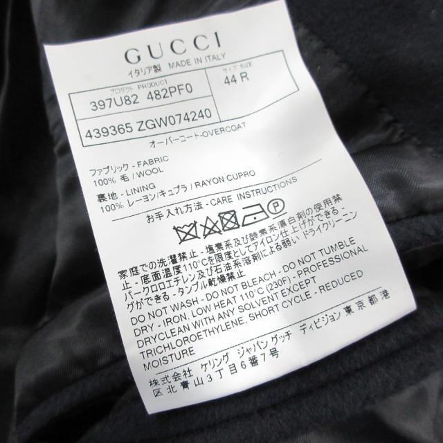 Gucci サイズ44R メンズ新品同様 の通販 by ブランディア｜グッチならラクマ - グッチ コート 大特価格安