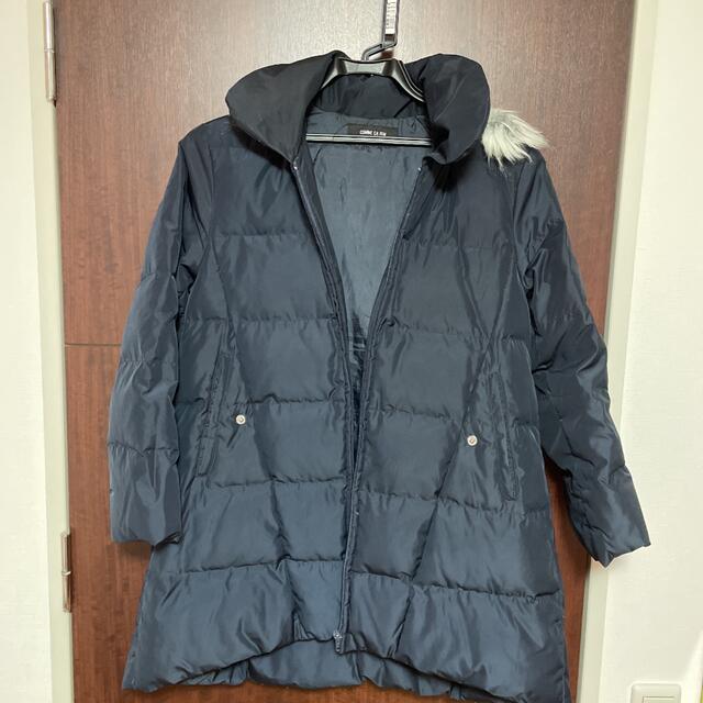 COMME CA ISM(コムサイズム)のCOMME CA ISM ダウンコート キッズ/ベビー/マタニティのキッズ服女の子用(90cm~)(コート)の商品写真