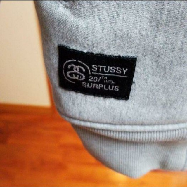 90s STUSSY ステューシー チャンピオン リバースウィーブ スウェット