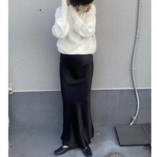 ENOF イナフace long skirt エースロングスカートブラックL新品の通販