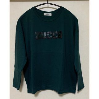 ズッカ(ZUCCa)のZUCCa  ロゴtシャツ 新作(Tシャツ(長袖/七分))