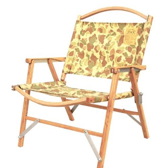 NATAL DESIGN(ネイタルデザイン)の【よもこ様専用】Kermit Chair Camo　NATAL DESIGN スポーツ/アウトドアのアウトドア(テーブル/チェア)の商品写真