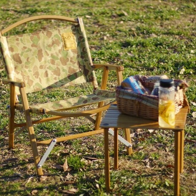 NATAL DESIGN(ネイタルデザイン)の【よもこ様専用】Kermit Chair Camo　NATAL DESIGN スポーツ/アウトドアのアウトドア(テーブル/チェア)の商品写真