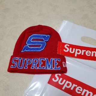 シュプリーム(Supreme)のSupreme　ニット帽子　NEWERA(ニット帽/ビーニー)