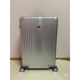 新品未使用　メルセデスベンツ アルミスーツケース65L(トラベルバッグ/スーツケース)