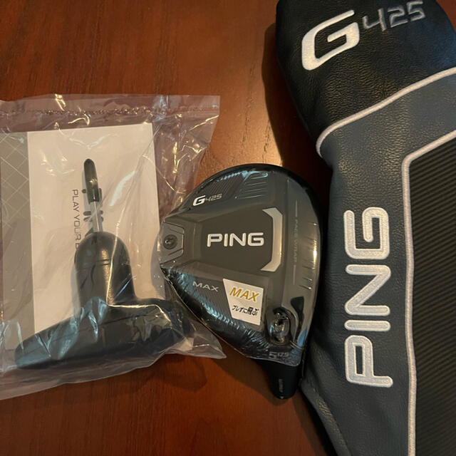 PING(ピン)の新品 ピン PING G425 MAX 5W 17.5° ウッド　日本仕様 正規 チケットのスポーツ(ゴルフ)の商品写真