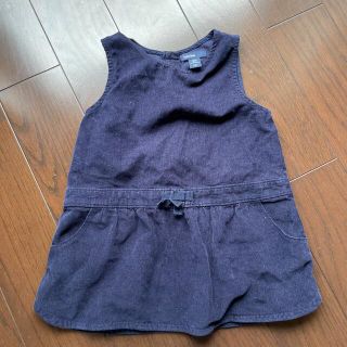 ベビーギャップ(babyGAP)のベビーギャップ　ワンピース ジャンパースカート　90(ワンピース)