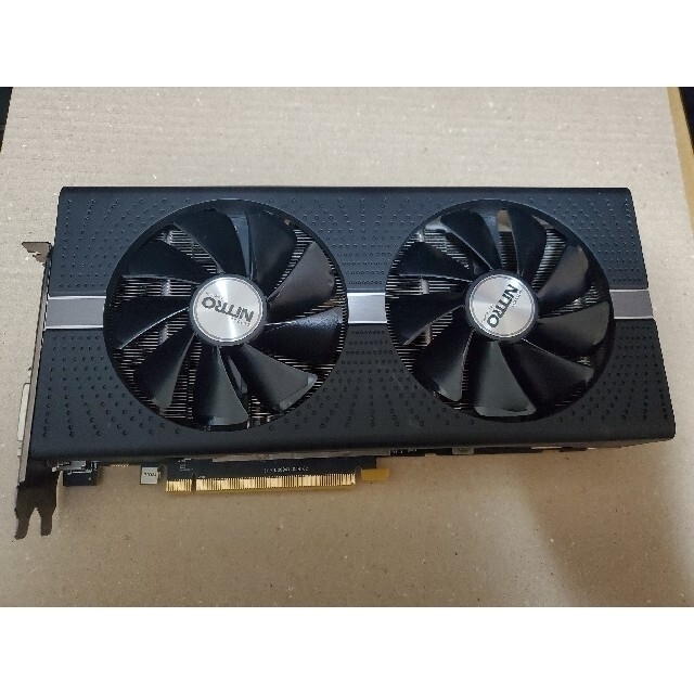 【ジャンク品】SAPPHIRE NITRO+ RX580 8GB