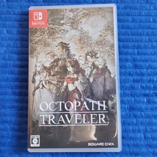 スクウェアエニックス(SQUARE ENIX)のOCTOPATH TRAVELER（オクトパストラベラー） Switch(家庭用ゲームソフト)