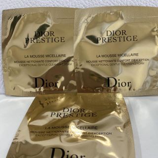 ディオール(Dior)のディオール☆プレステージ　ラ　ムース　洗顔料(洗顔料)